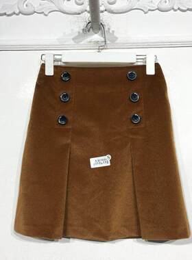 N系列 8156S112 时尚短裙品牌女装折扣颦薪