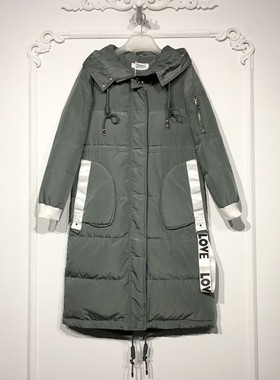 容系列 8272S270 时尚羽绒服品牌女装折扣颦薪