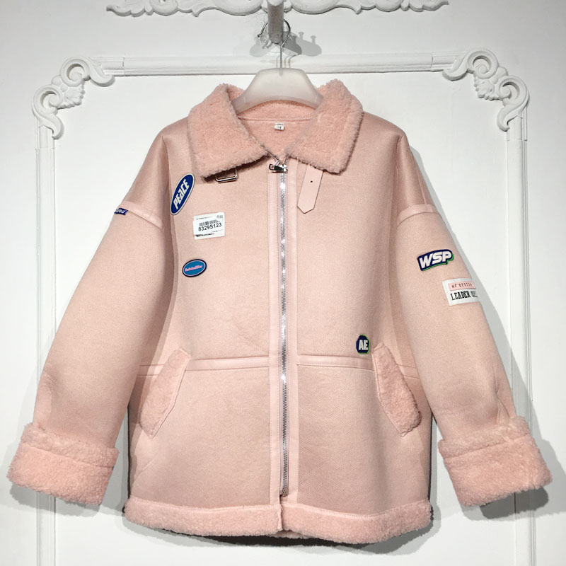 YZQ系列 8329S123 时尚短款外套品牌女装折扣颦薪