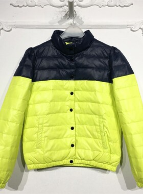 唐S系列 8129S155 时尚短款羽绒服品牌女装折扣颦薪