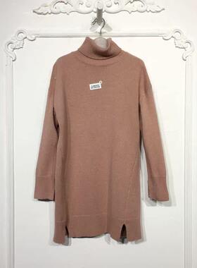 欧系列 8072S168 时尚针织衫品牌女装折扣颦薪