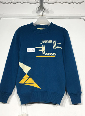 容系列 LM06820 时尚针织衫品牌童装折扣馨备