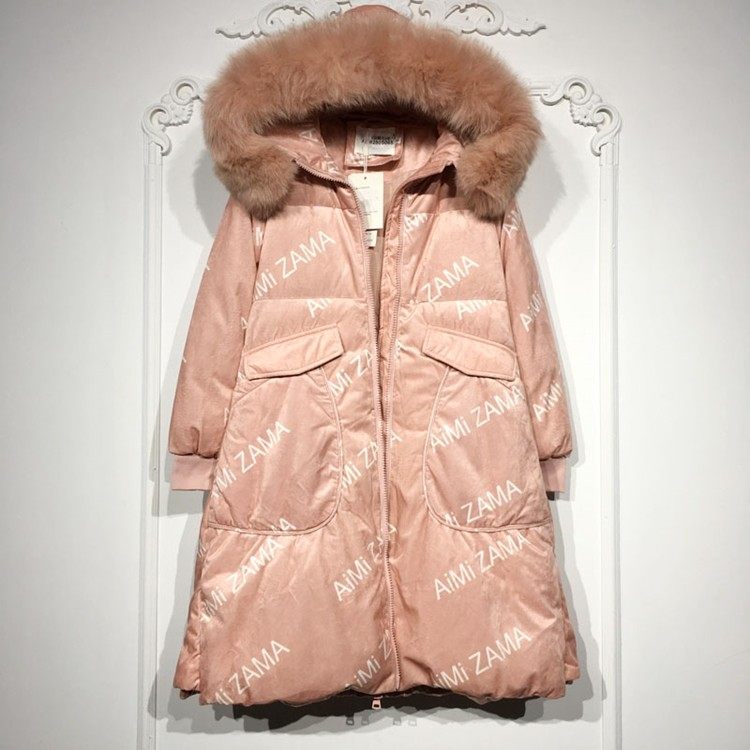 潮系列 8280S065 时尚真毛领羽绒服品牌女装折扣颦薪,女装/女士精品,羽绒服,淘宝优惠券,粉丝福利购,淘宝优惠卷