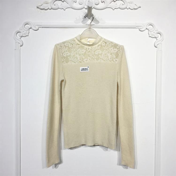 欧系列 8053S272 时尚针织衫品牌女装折扣颦薪