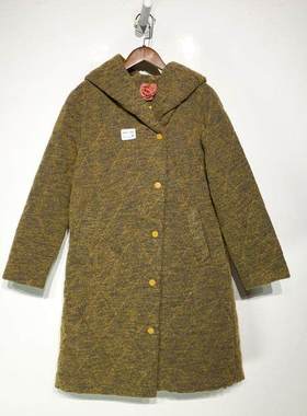 AELD系列 HH02191 时尚棉衣品牌女装折扣颦薪