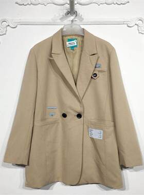 衣PTC系列旗下IM系列 8123S030 时尚西装外套品牌女装折扣颦薪