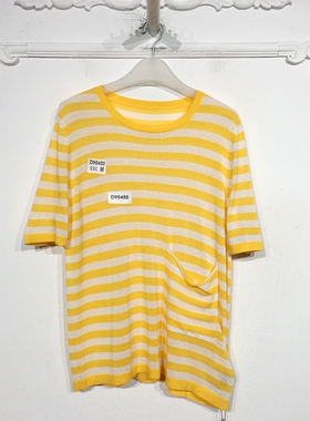 梦SY系列 D95450 时尚T恤品牌女装折扣馨薪