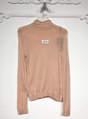 欧系列 8266S124 时尚针织衫品牌女装折扣颦薪