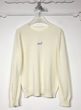 KRD系列 8307S142 时尚羊毛针织衫品牌女装折扣馨薪