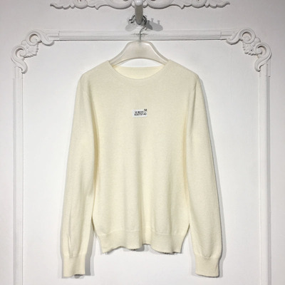 KRD系列 8307S142 时尚羊毛针织衫品牌女装折扣馨薪