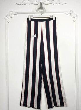 欧系列 8154S229 时尚长裤品牌女装折扣颦薪