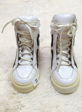 玛SFES系列 PF12291 时尚牛皮品牌女鞋折扣（微瑕）