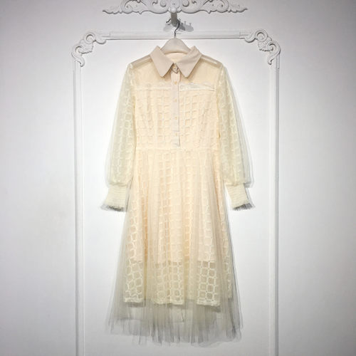 容悦 8351S118 时尚连衣裙品牌女装折扣颦薪