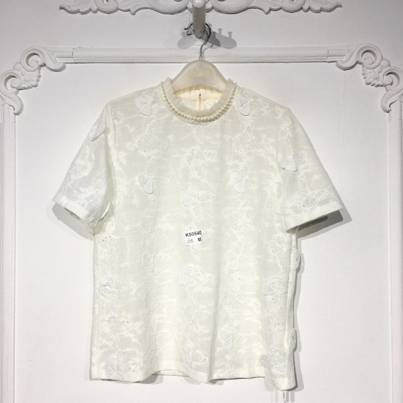 容悦 K50540 时尚上装品牌女装折扣颦薪