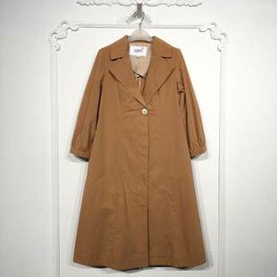 风衣外套品牌女装 时尚 折扣颦薪 8165S183 文M系列