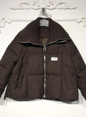 容系列 YB000608 时尚棉服品牌女装折扣颦薪