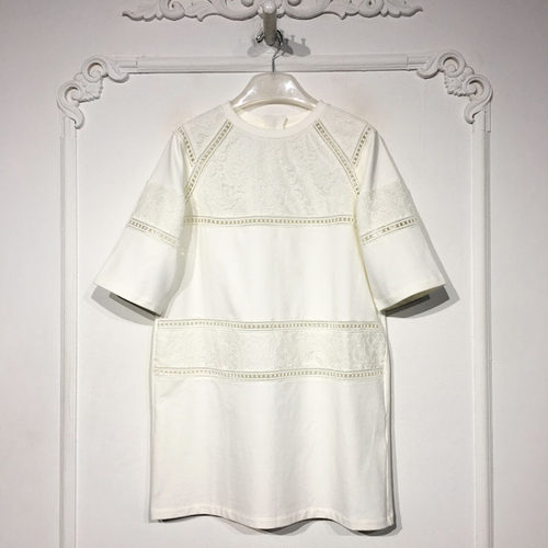 欧旗下FP系列 D85038 时尚连衣裙品牌女装折扣颦薪