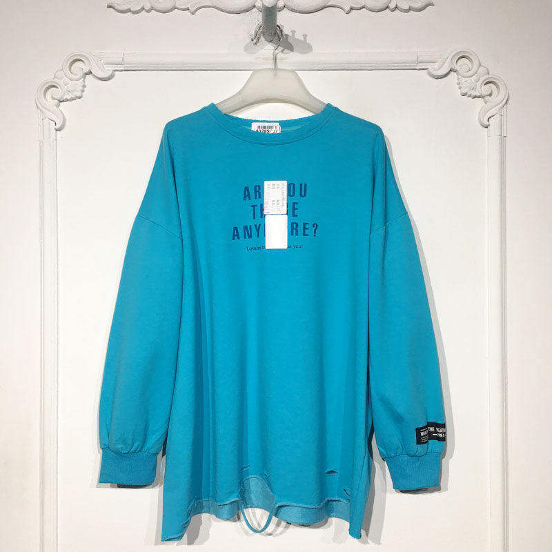 容悦 8328S027 时尚卫衣品牌女装折扣颦薪