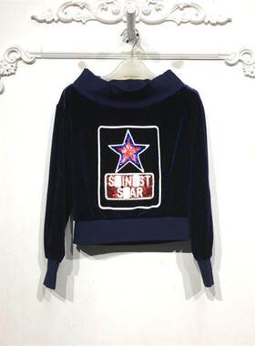 欧旗下FP系列 D85095 时尚上装品牌女装折扣颦薪