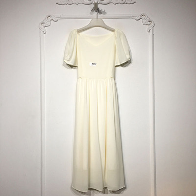 容悦 8337S128 时尚连衣裙品牌女装折扣颦薪