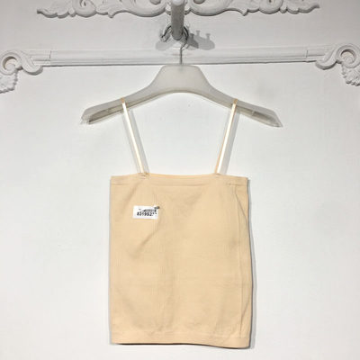 KRD系列 8319S233 时尚吊带品牌女装折扣颦薪