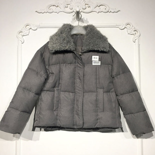 棉服品牌女装 时尚 折扣颦薪 YB000609 容系列