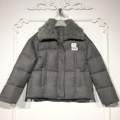 容系列 YB000609 时尚棉服品牌女装折扣颦薪