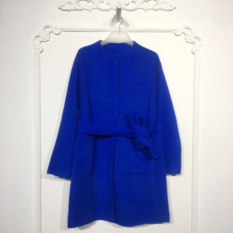 衣系列 8167S122 时尚双面呢羊毛毛呢外套品牌女装折扣颦薪,女装/女士精品,毛呢外套,淘宝优惠券,粉丝福利购,淘宝优惠卷