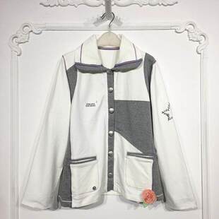 外套品牌女装 珂P系列 短款 时尚 折扣颦薪 8083S043