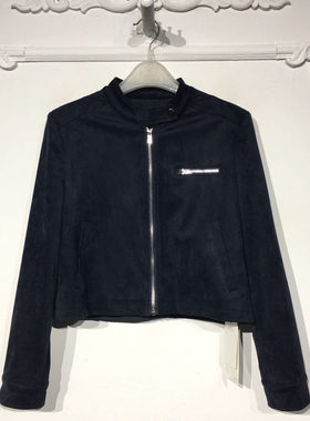 容悦 YB000457 时尚短款外套品牌女装折扣颦薪