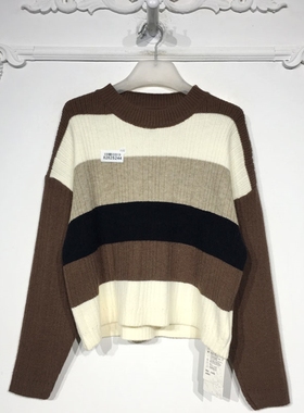 容系列 8282S244 时尚针织衫品牌女装折扣颦薪