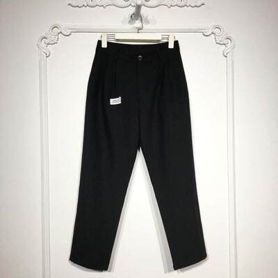 潮系列 8242S013 时尚长裤品牌女装折扣颦薪