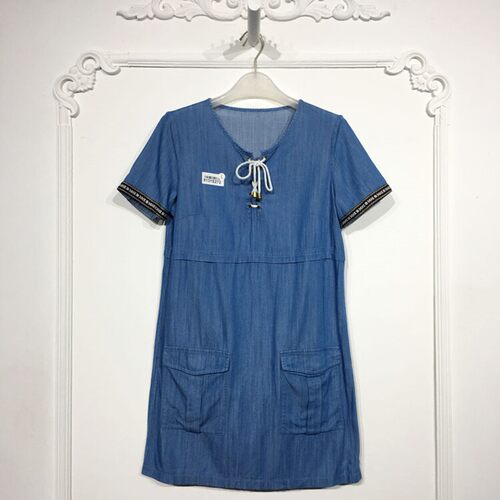 N系列 8131S272 时尚连衣裙品牌女装折扣颦薪