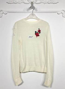 欧系列 8191S121 时尚针织衫品牌女装折扣颦薪