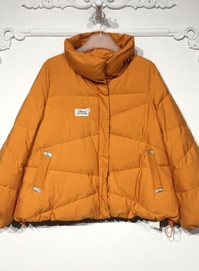 容系列 8267S296 时尚羽绒服品牌女装折扣颦薪