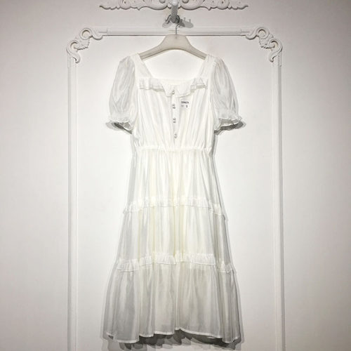 容悦 D99079 时尚连衣裙品牌女装折扣馨薪