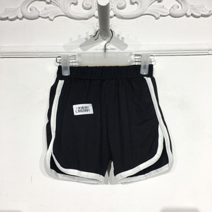潮系列 LM03991 时尚短裤品牌童装折扣饕