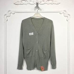 品牌女装 梦SY系列 针织开衫 时尚 折扣颦薪 8081S297