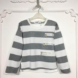 T恤品牌女装 时尚 折扣颦薪 8162S297 伊X系列