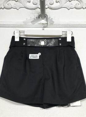 N系列 8116S021 时尚短裤品牌女装折扣颦薪