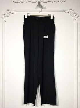 潮系列 LM08016 时尚长裤品牌女装折扣馨薪