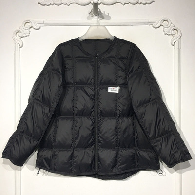 容系列 YB000506 时尚短款羽绒服品牌女装折扣颦薪