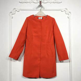 风衣外套品牌女装 时尚 折扣颦薪 8085S107 珂P系列