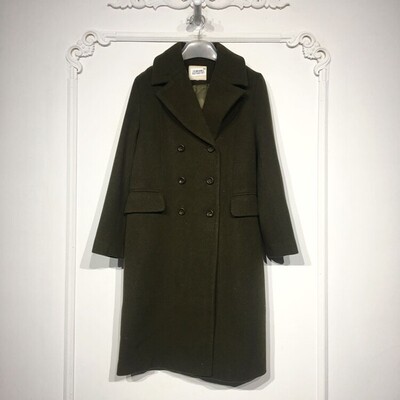 M.L系列 8274S187 时尚毛呢外套品牌女装折扣颦薪