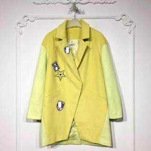 毛呢外套品牌女装 时尚 折扣颦薪 8246S290 N系列