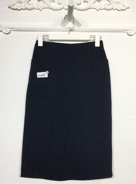 潮系列 8185S215 时尚半身裙品牌女装折扣颦薪