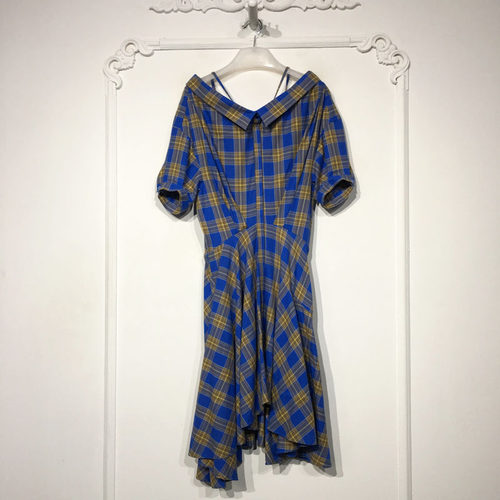 容悦 8342S229 时尚连衣裙品牌女装折扣颦薪