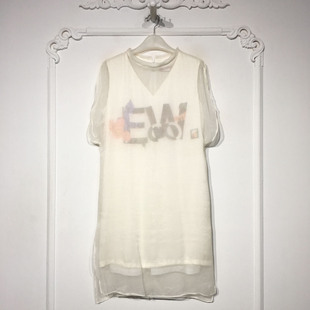 容悦 8346S022 时尚桑蚕丝连衣裙品牌女装折扣颦薪