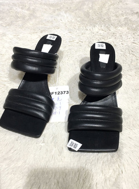 欧系列 PF12373 时尚羊皮革女鞋品牌折扣（微瑕）馨