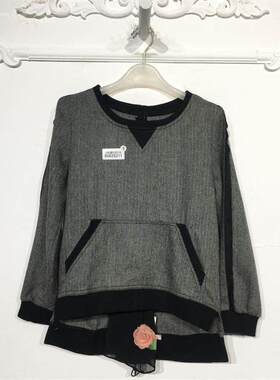 乔系列 8052S211 时尚上装品牌女装折扣颦薪